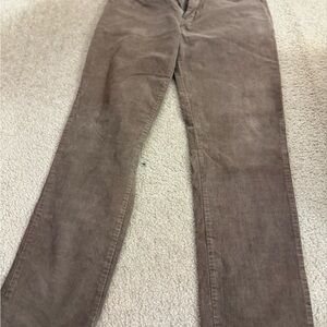 Billabong Tan Corduroy Pants